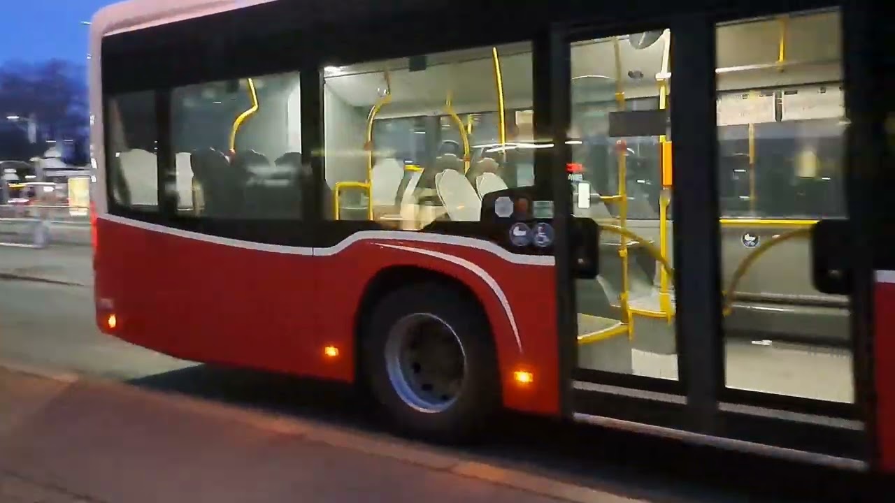 Autobus Linie 93A Kagran in Wien