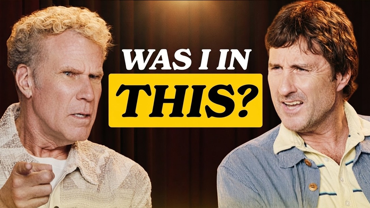 Will Ferrell & Luke Wilson Play &lsquo;Was I In This Movie?&rsquo;