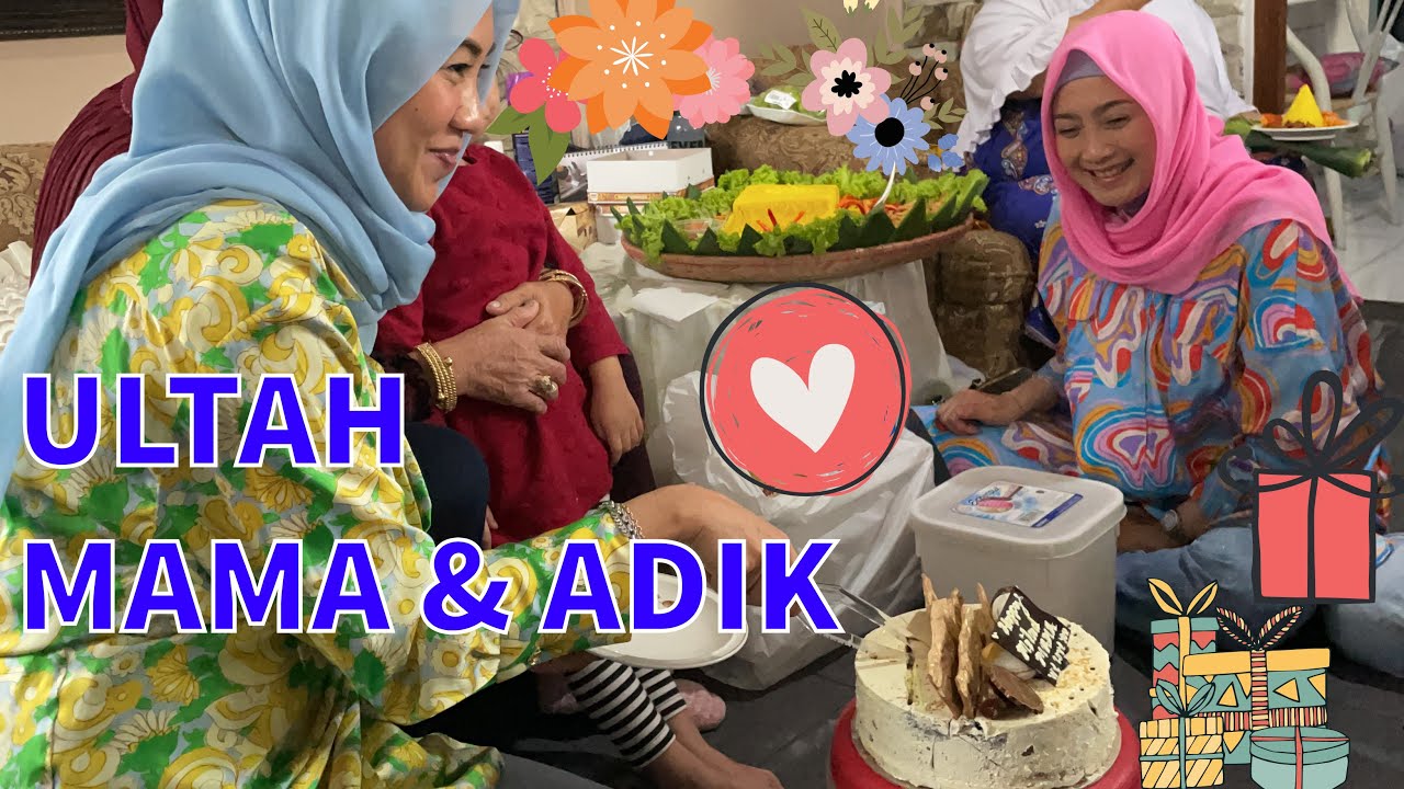 Merayakan Hari Ulang Tahun Ibuku dan Adikku Tercinta