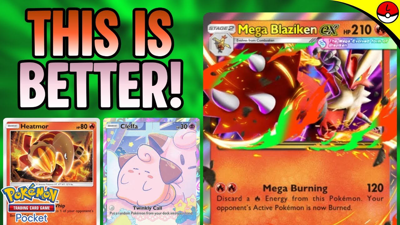 A Hot Take - About Mega Blaziken | Pokemon TCG Pocket