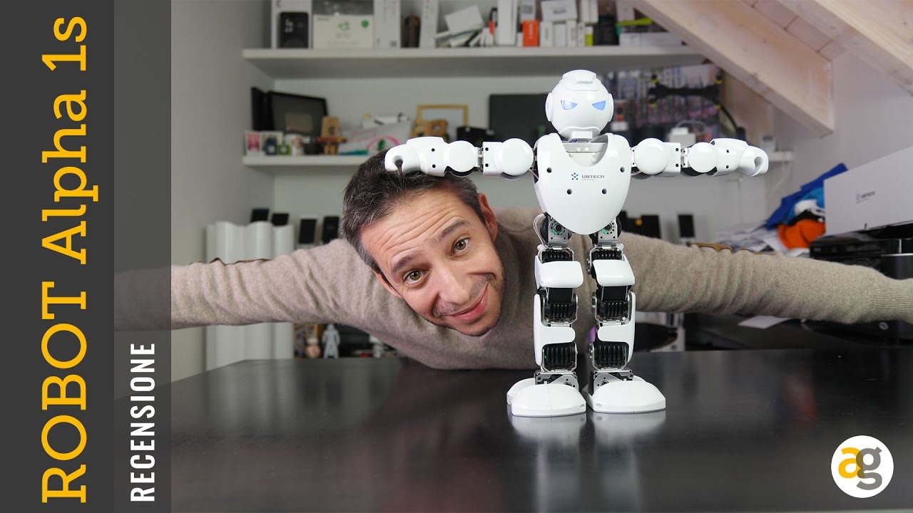 FIGATA inutile! ROBOT Alpha 1S Recensione