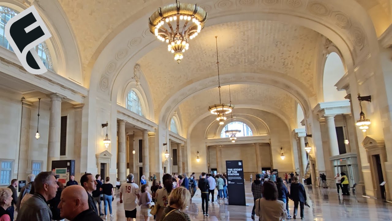 Michigan Central Station: Touring Detroit's Revived Landmark Ford Spent $1 Billion to Transform