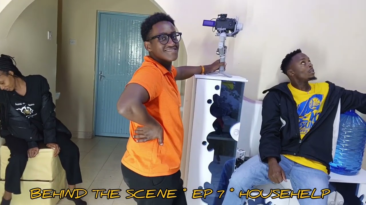 HOUSEHELP EPISODE 7 °° BEHIND THE SCENES°° #bts 