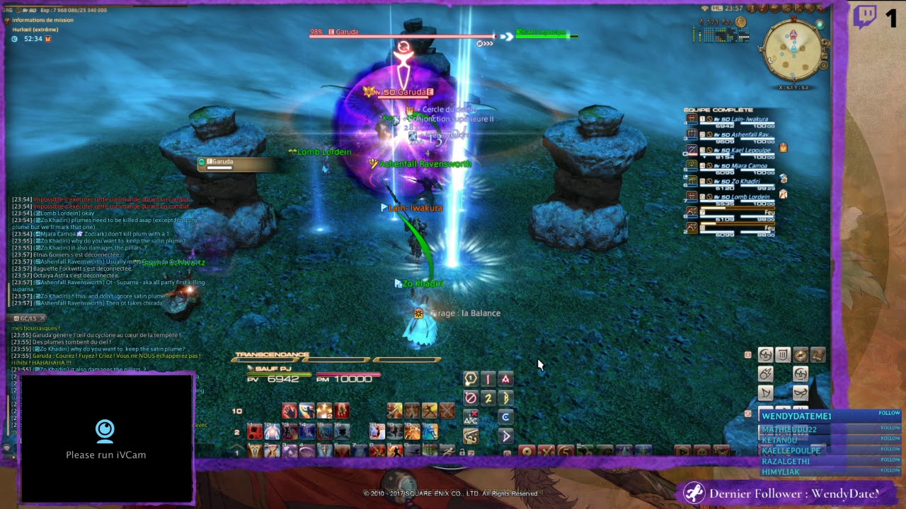 FFXIV Odin [Light] - Aide ami streamer