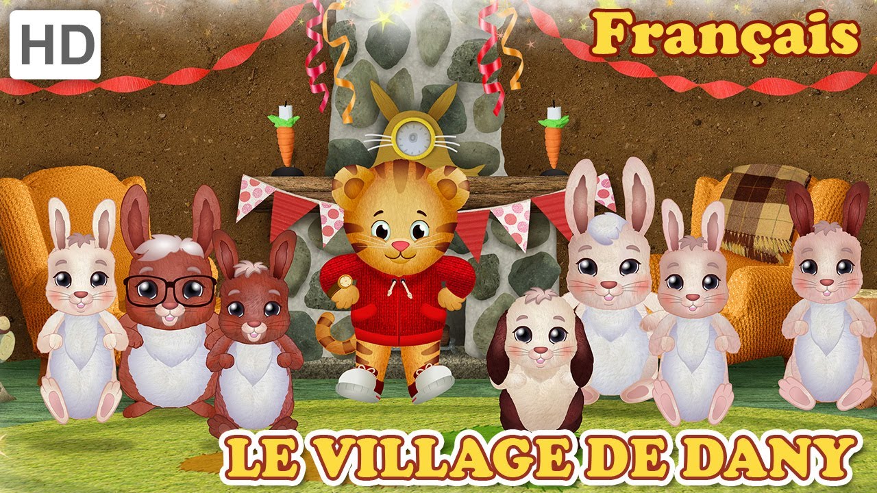 Daniel prend soin de Snowball 🐇 Saison 2 (épisode complet) | Le Village de Dany