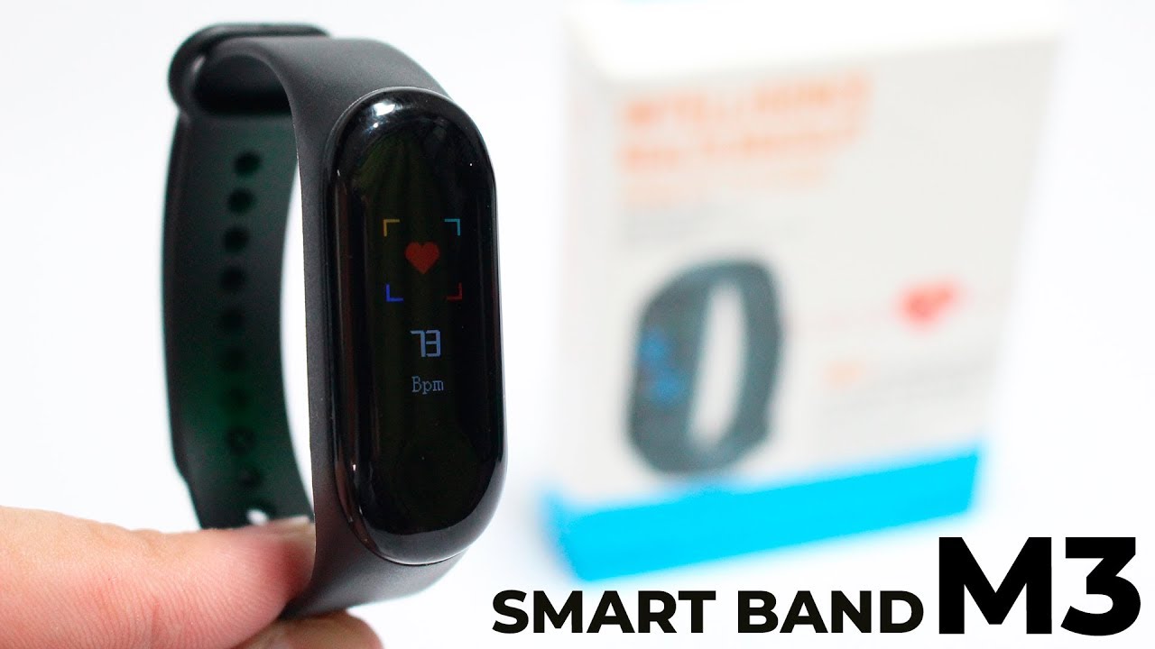 SMARTBAND M3 PULSEIRA INTELIGENTE + BARATA
