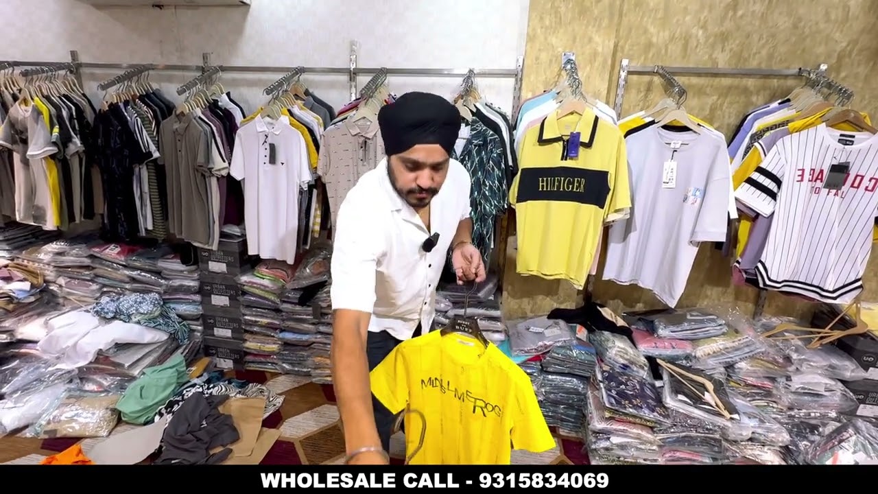 Buff T-shirts Delhi / Biggest T-shirts Manufacturer / Quality denim T-shirts