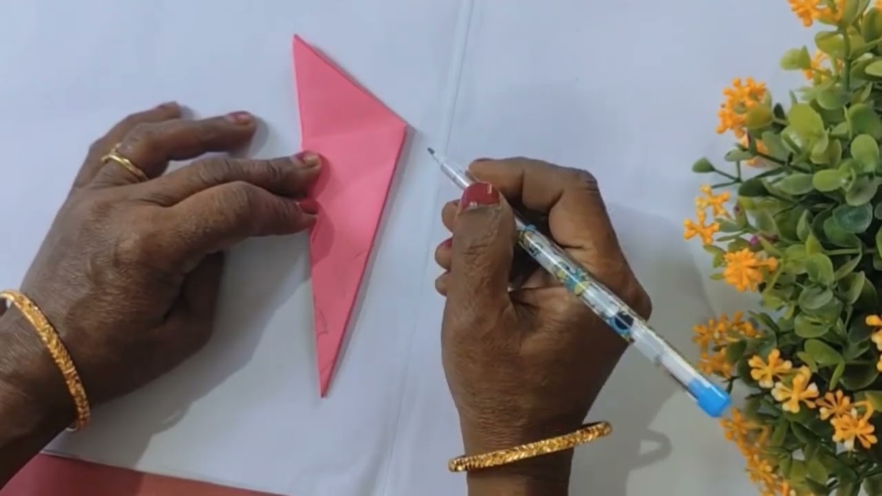 Beautiful Paper Cutting Design | Easy Paper Craft Ideas for Home Decoration | Step by Step