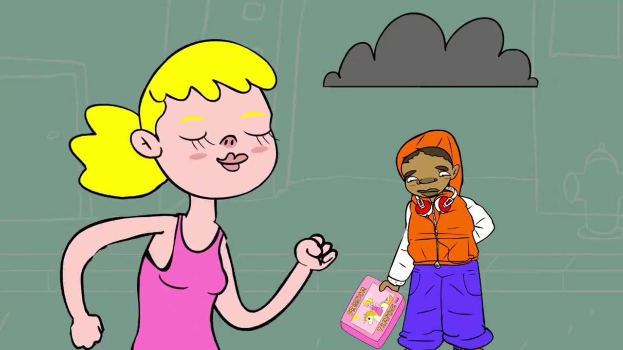 La pubertad en las chicas - la menstruación