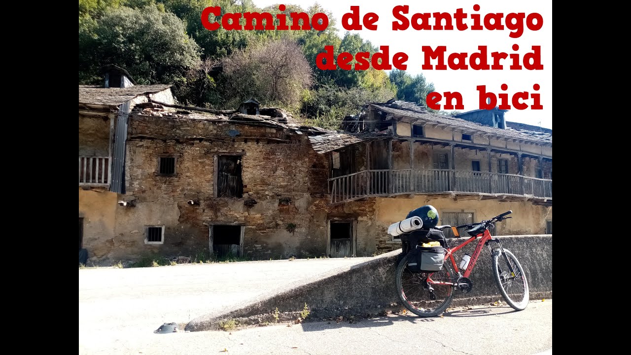 Camino de Santiago desde Madrid en bici
