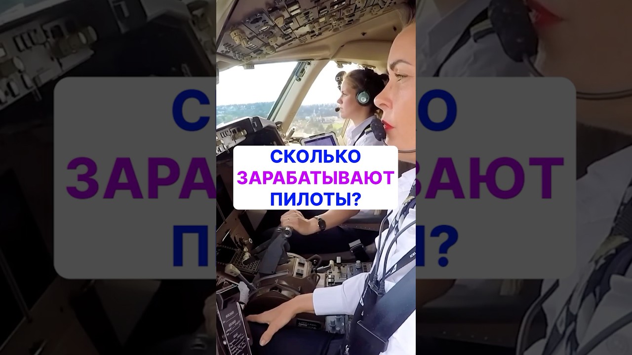 За что платят ПИЛОТАМ? Вся правда про зарплату