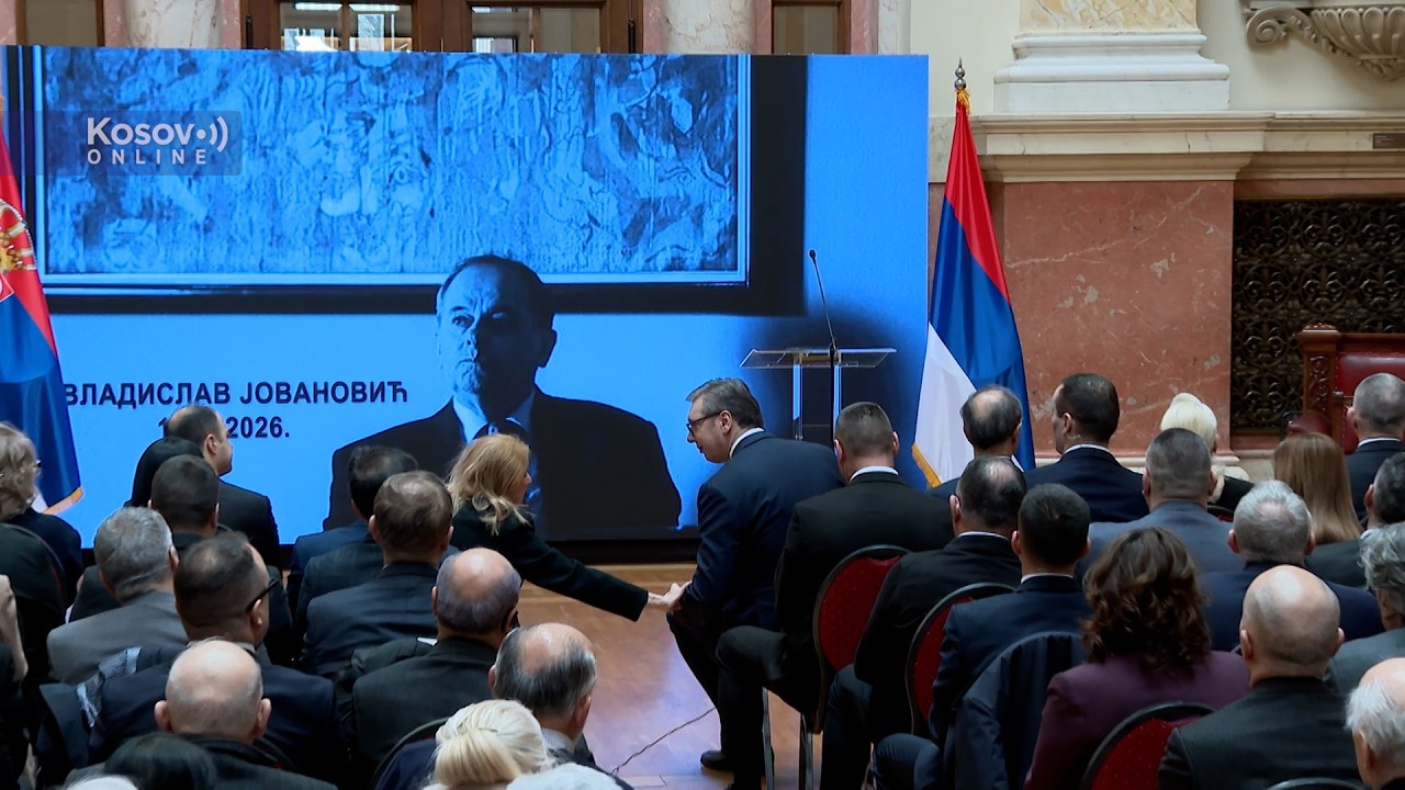 Beograd, Komemoracija bivšem ministru spoljnih poslova Vladislavu Jovanoviću