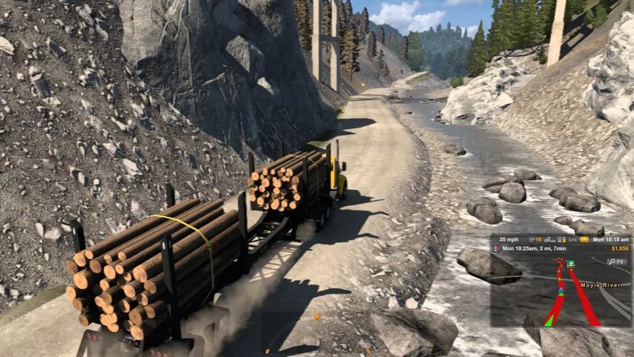 Moyie Springs Logging Expansion 1.49 ATS Map