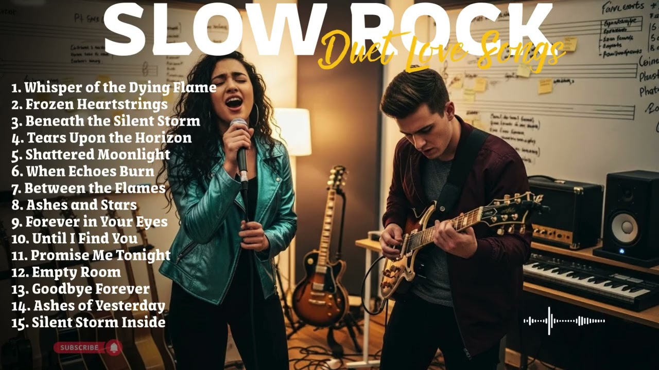Emotional Romantic Slow Rock 2026 🌷 Duet Love Songs Collection