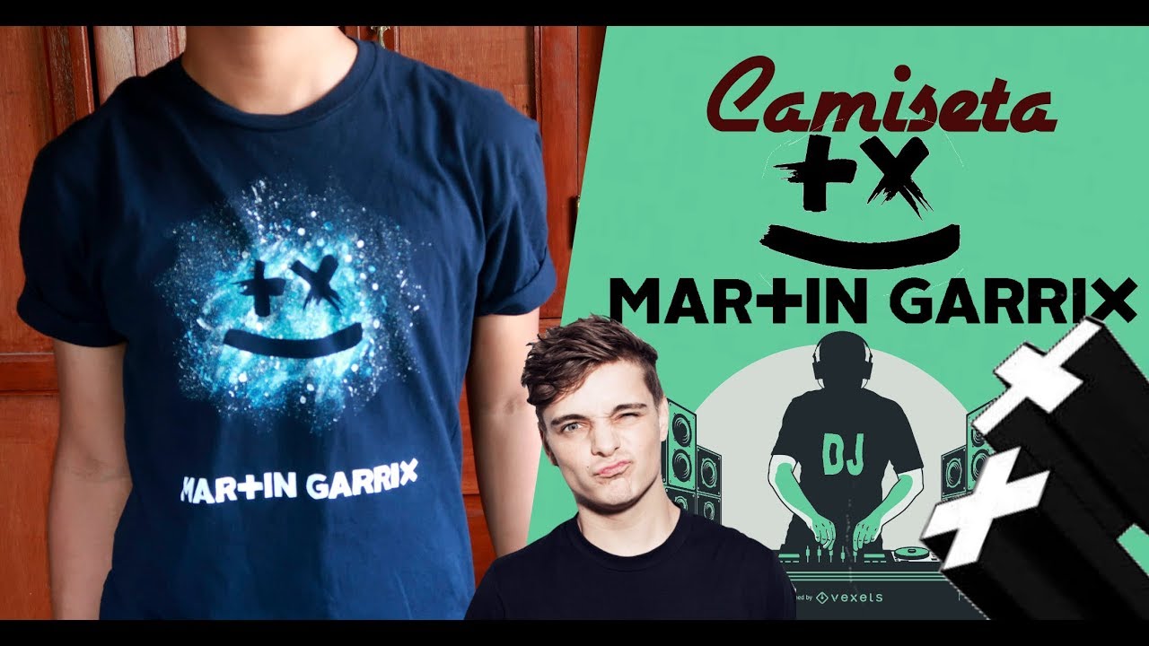 DIY Playera Martin Garrix Fac&iacute;l!!  || William Gordon