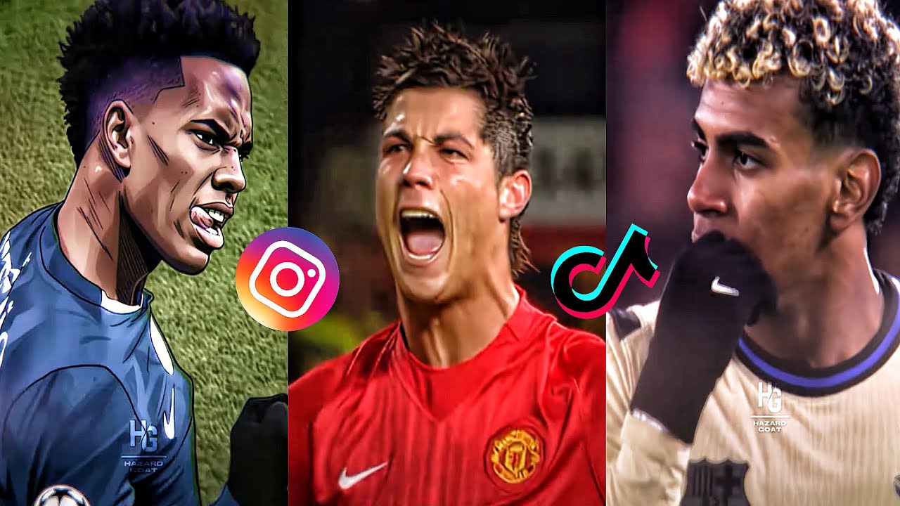 BEST FOOTBALL EDITS - GOALS, SKILLS, FAILS(#1)FOOTBALL TIKTOK EDITS #footballreels