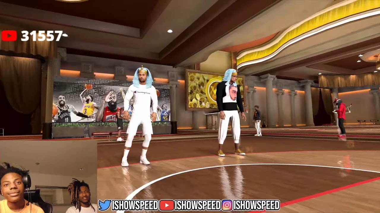 IShowSpeed Vs Tyceno $5000 POT WAGER RIGHT NOW  LIVE! NBA 2K2O LIVE STREAM!