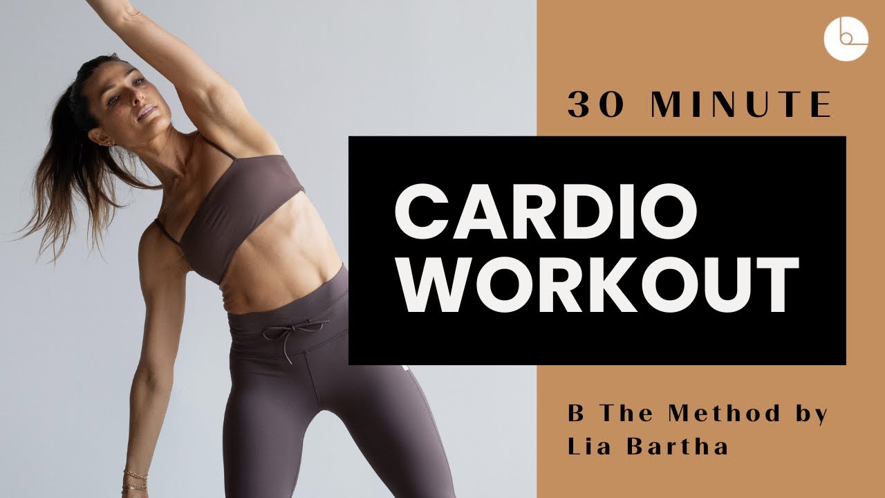 30 MIN FULL-BODY WORKOUT | AT HOME PILATES | NO EQUIPMENT CARDIO FLOW | B The Method