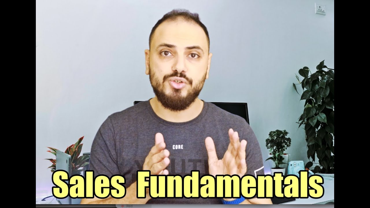 Glossary on some common sales terms