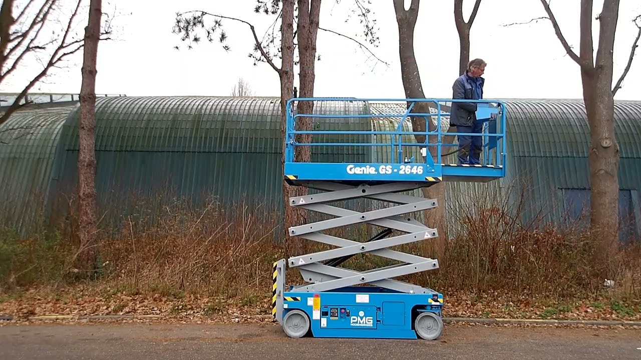 Genie GS-2646, PMG 6569