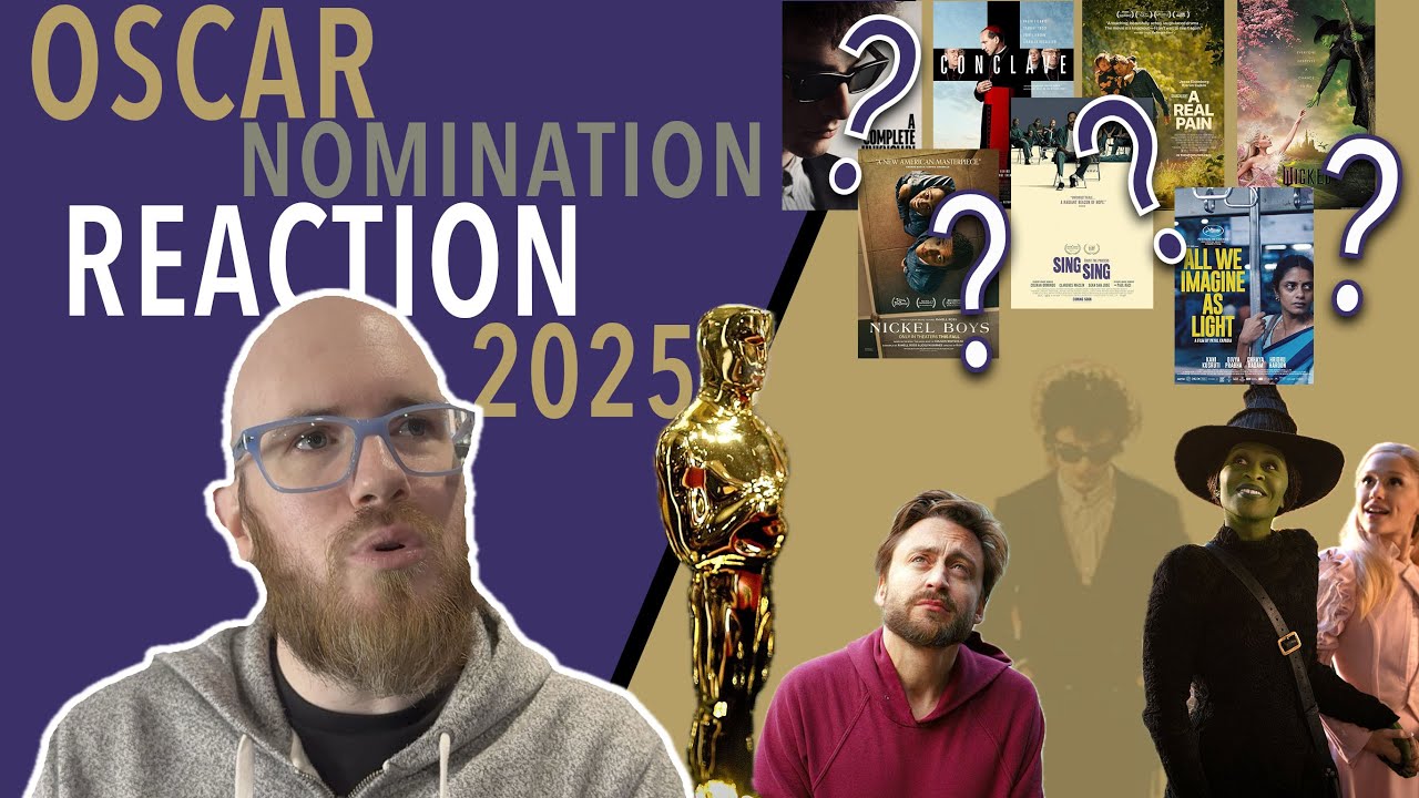 Oscar Nominations REACTION 2025 | Academy Awards