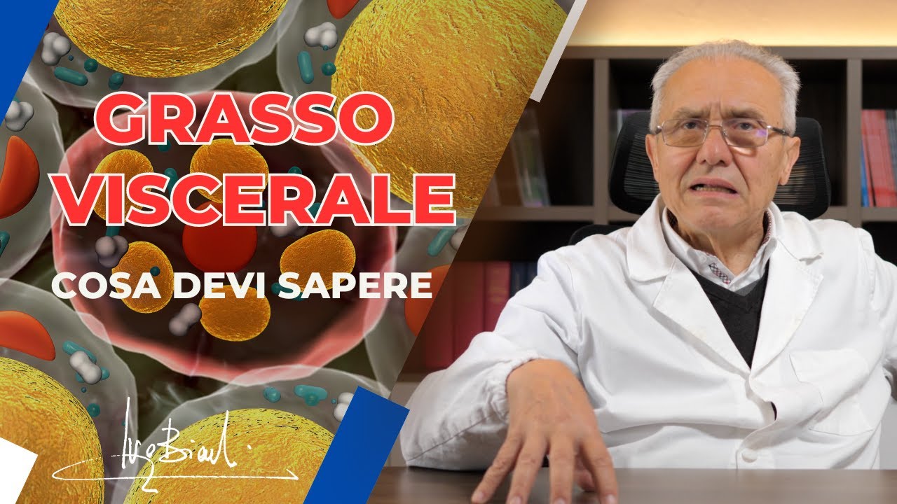 Il GRASSO VISCERALE, che cosa DEVI sapere?