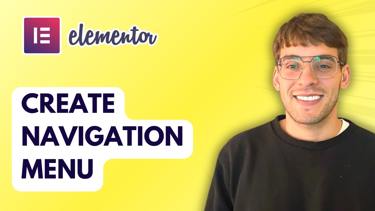 How to Create Navigation Menu in Elementor Free [2026 Full Guide]
