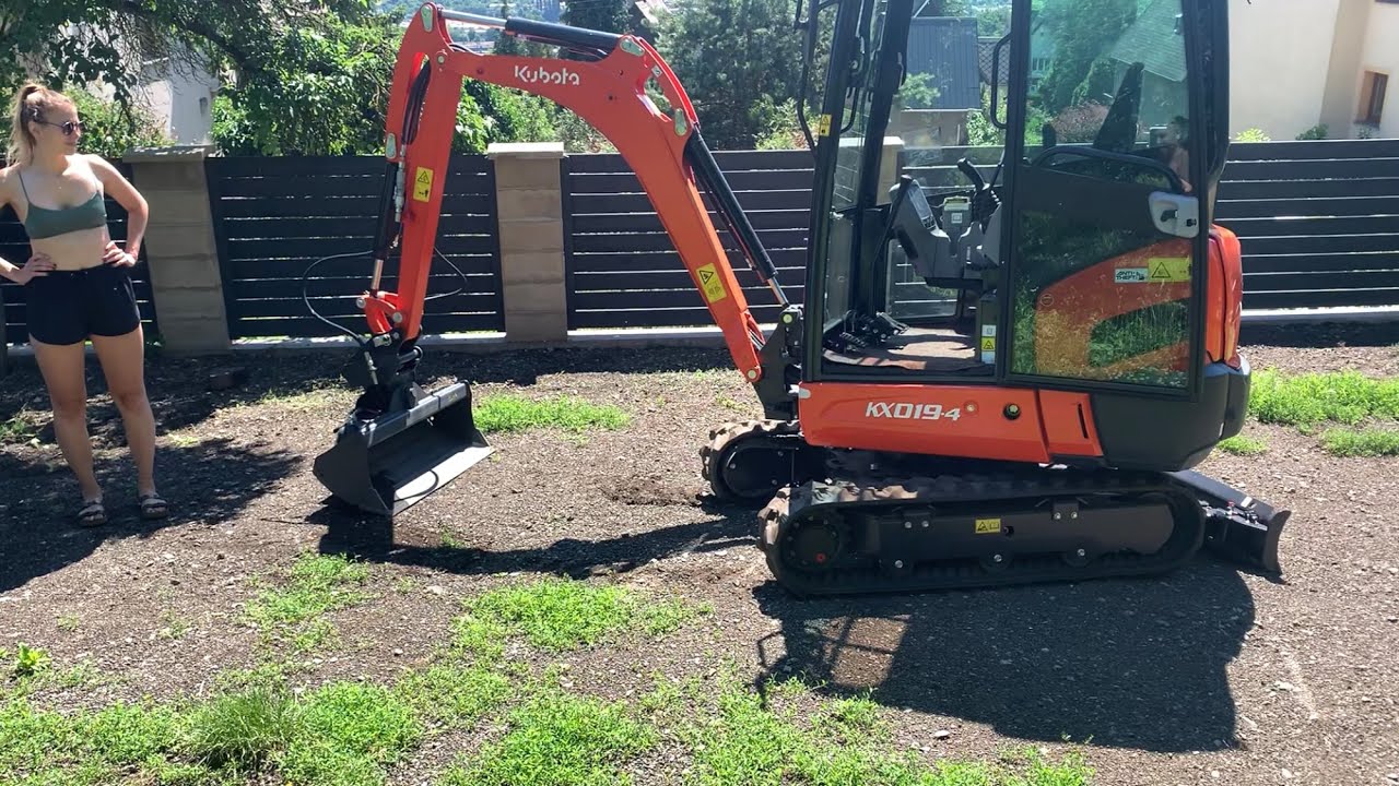 KUBOTA KX 19 | #1 | Test