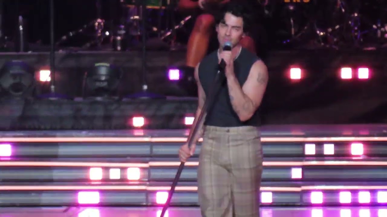 Vacation Eyes - Jonas Brothers - 12/07/2023