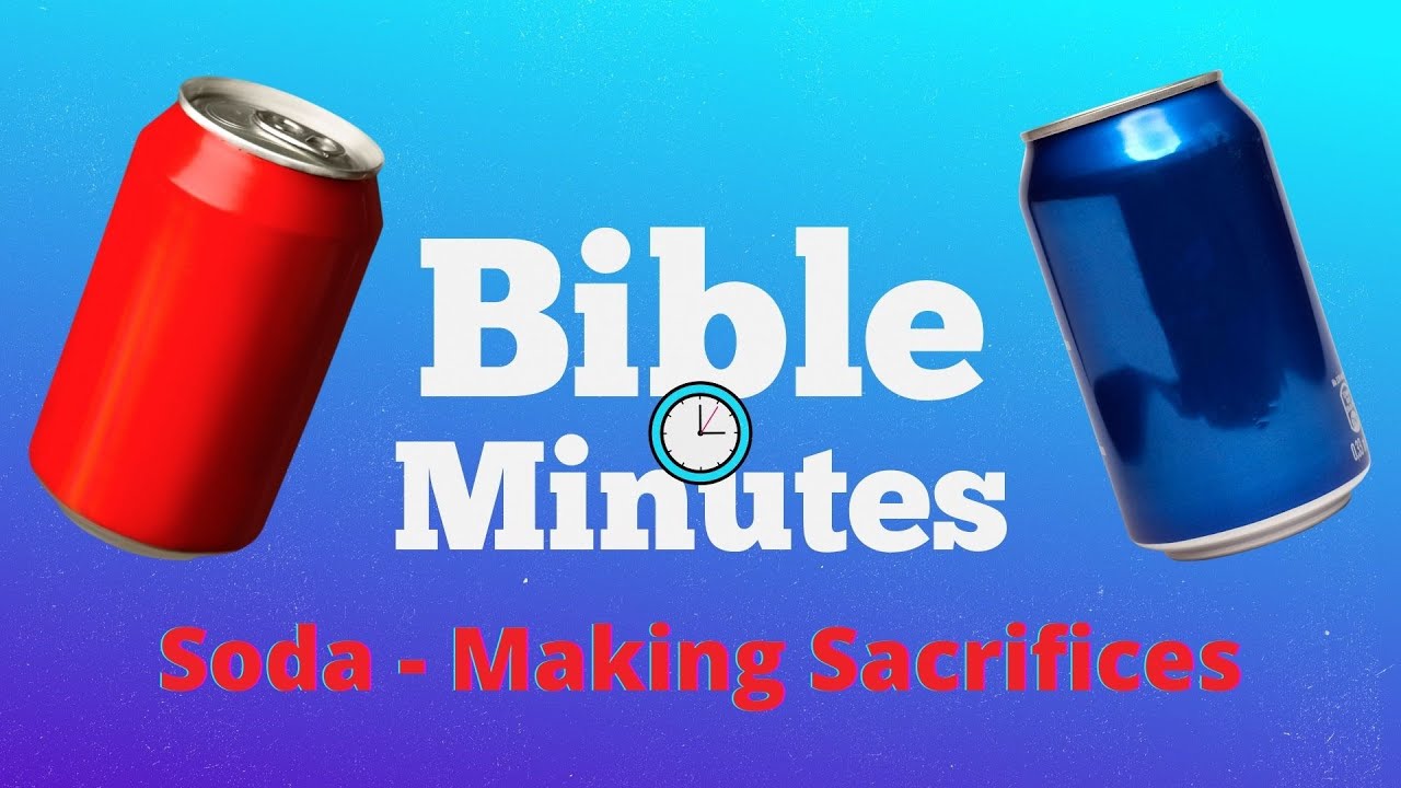 Soda Object Lesson