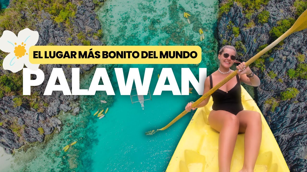 3 días en el paraíso PALAWAN, FILIPINAS🏝️🇵🇭 [Guía Completa]
