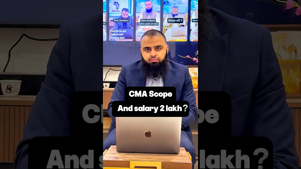 CMA scope salary and job opportunities ?