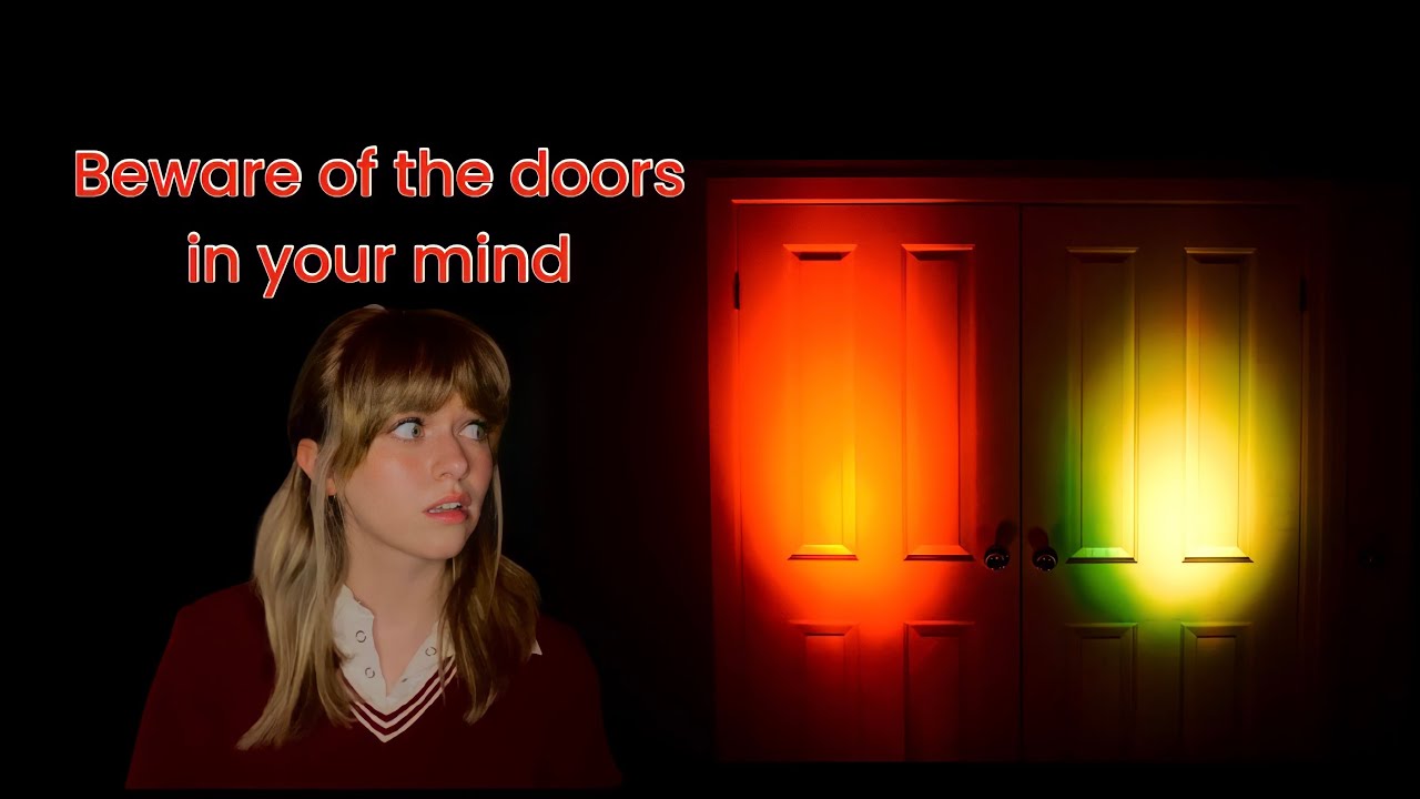 Watch out for the man with no face especially if there&rsquo;s a clock || Red Door Yellow Door