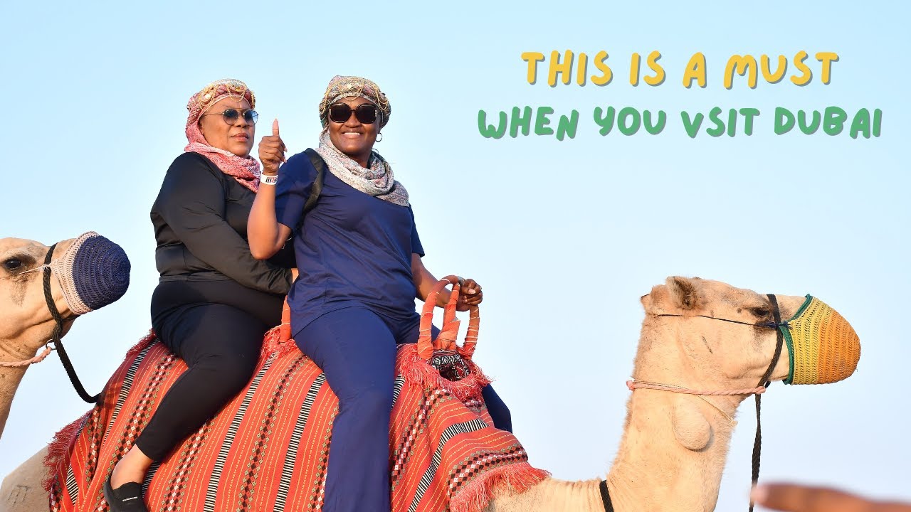 Safari desert camelback and buggy riding in Dubai