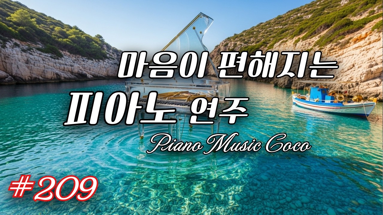 피아노연주곡베스트, 맑은 날 창가에서 듣기 좋은 잔잔한 피아노 음악 | 힐링 음악. 집중