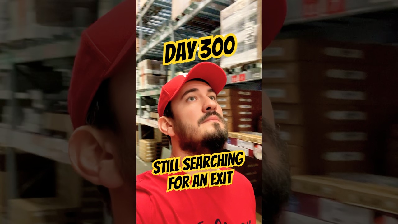 Escaping SCP-3008 😱