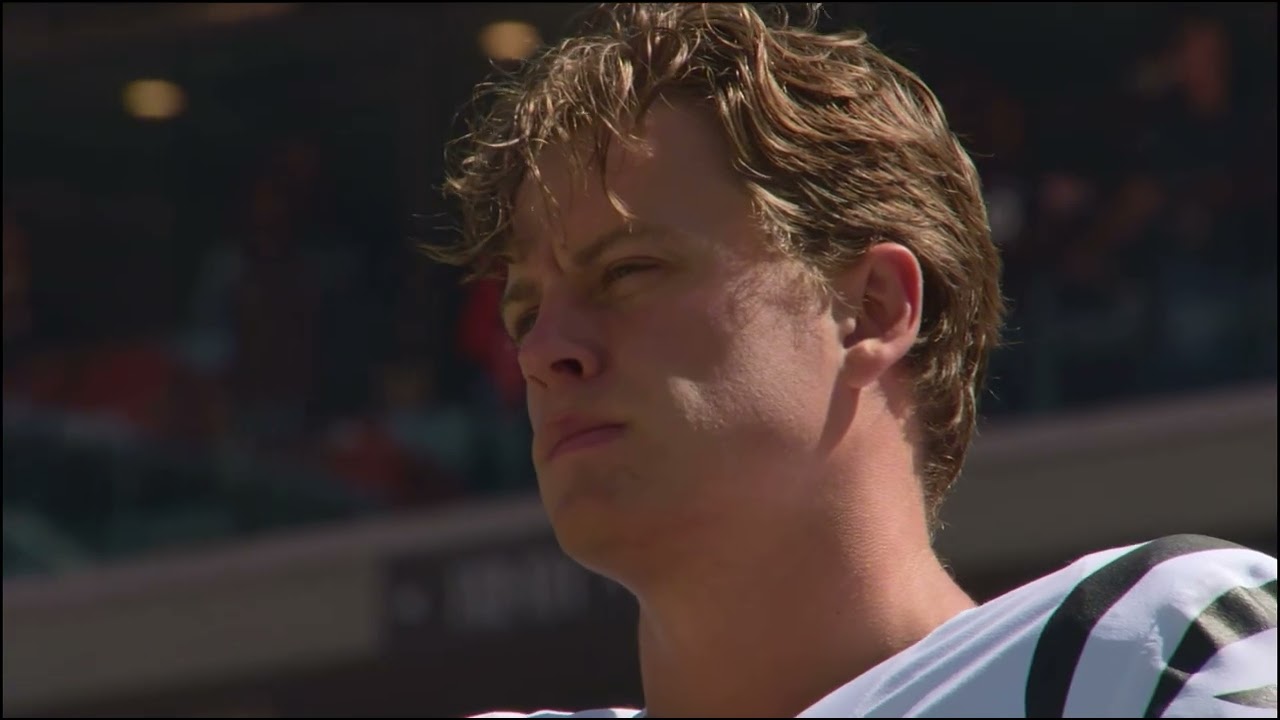 Rare 4k Joe burrow clips for edits/intros!