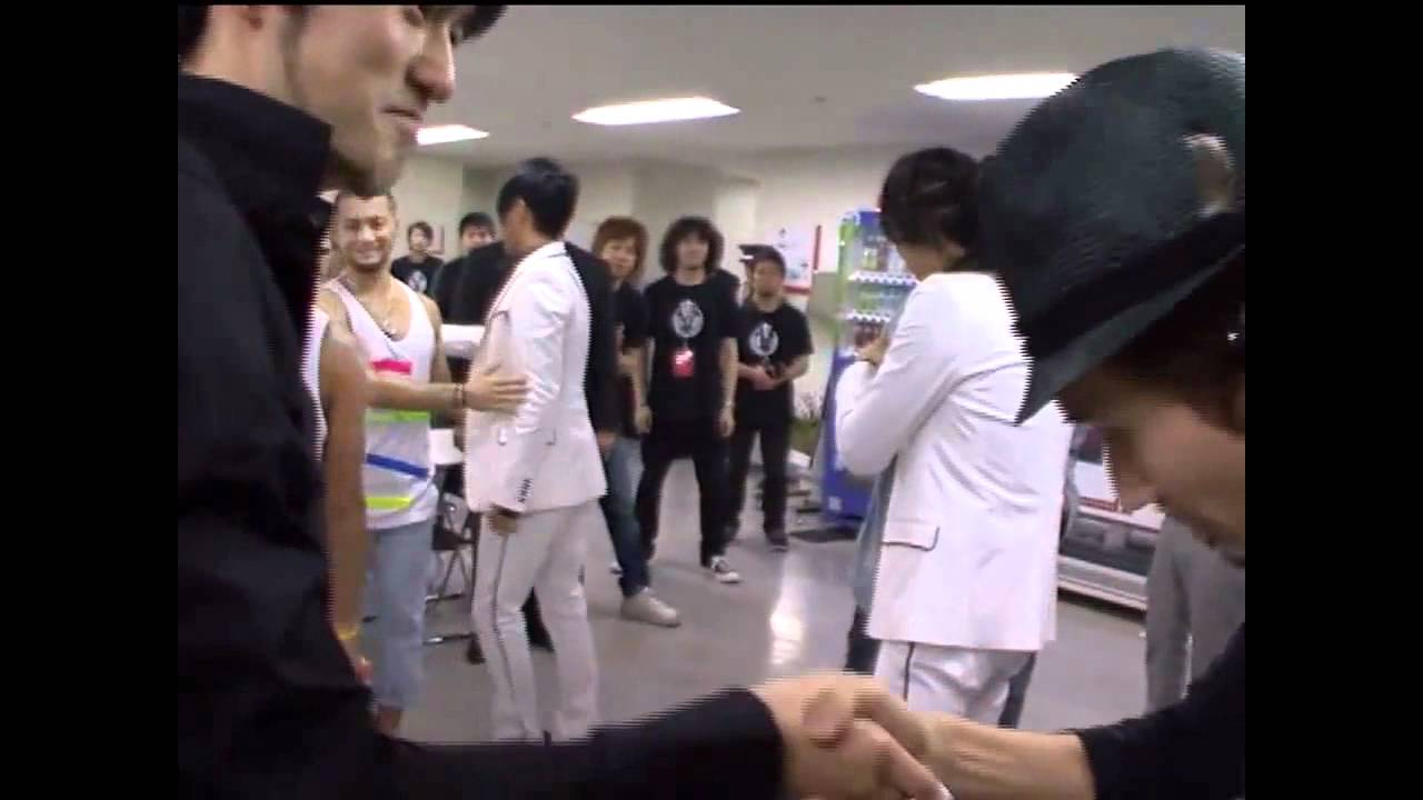 DVD JYJ Special Disc Making of Backstage Part 1 of 2 ‏