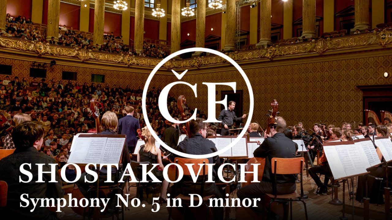 Šostakovič: Symfonie č.5 d moll - Analýza a provedení (Marko Ivanović, Česká studentská filharmonie)