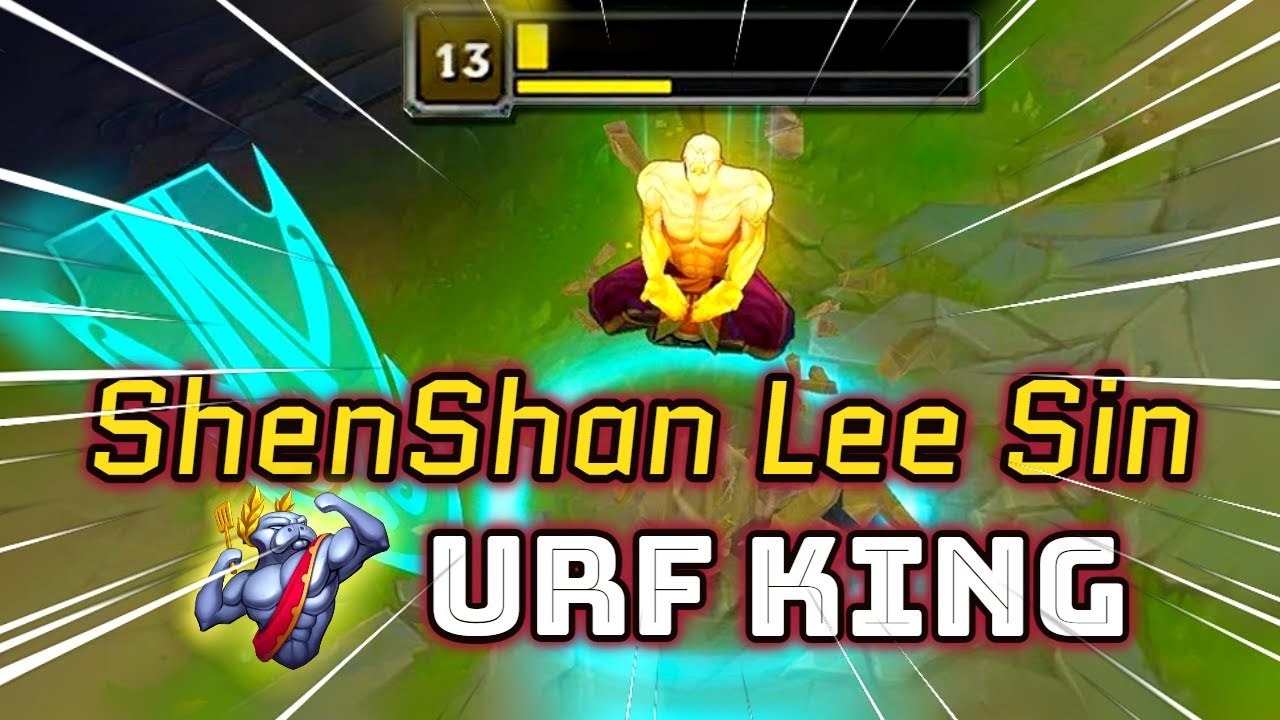 ShenShan, THE KING of URF LEE SIN? | CHINESE LEE SIN MONTAGE | League of Legends