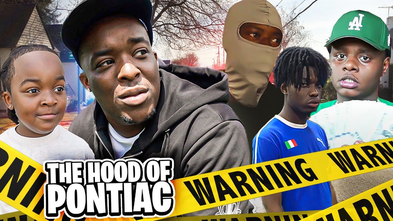 Bringing Woo Wop To Hood Of Pontiac With Me . . .