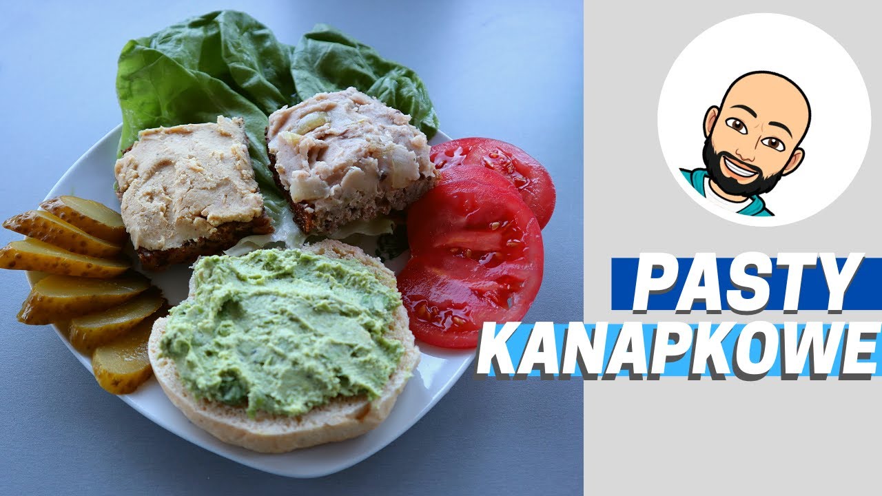 3 proste pasty do kanapek | domowy hummus | wegański smalec | groszek