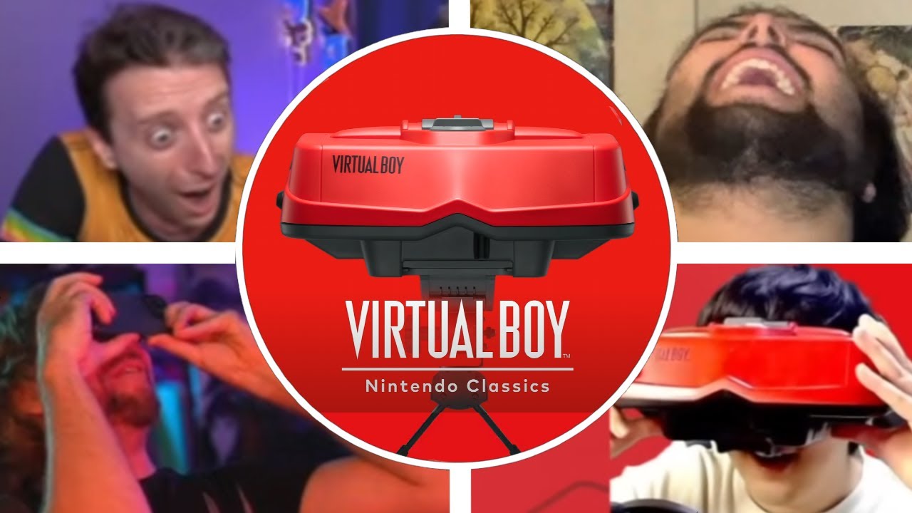 The Internet Laughs at the Virtual Boy
