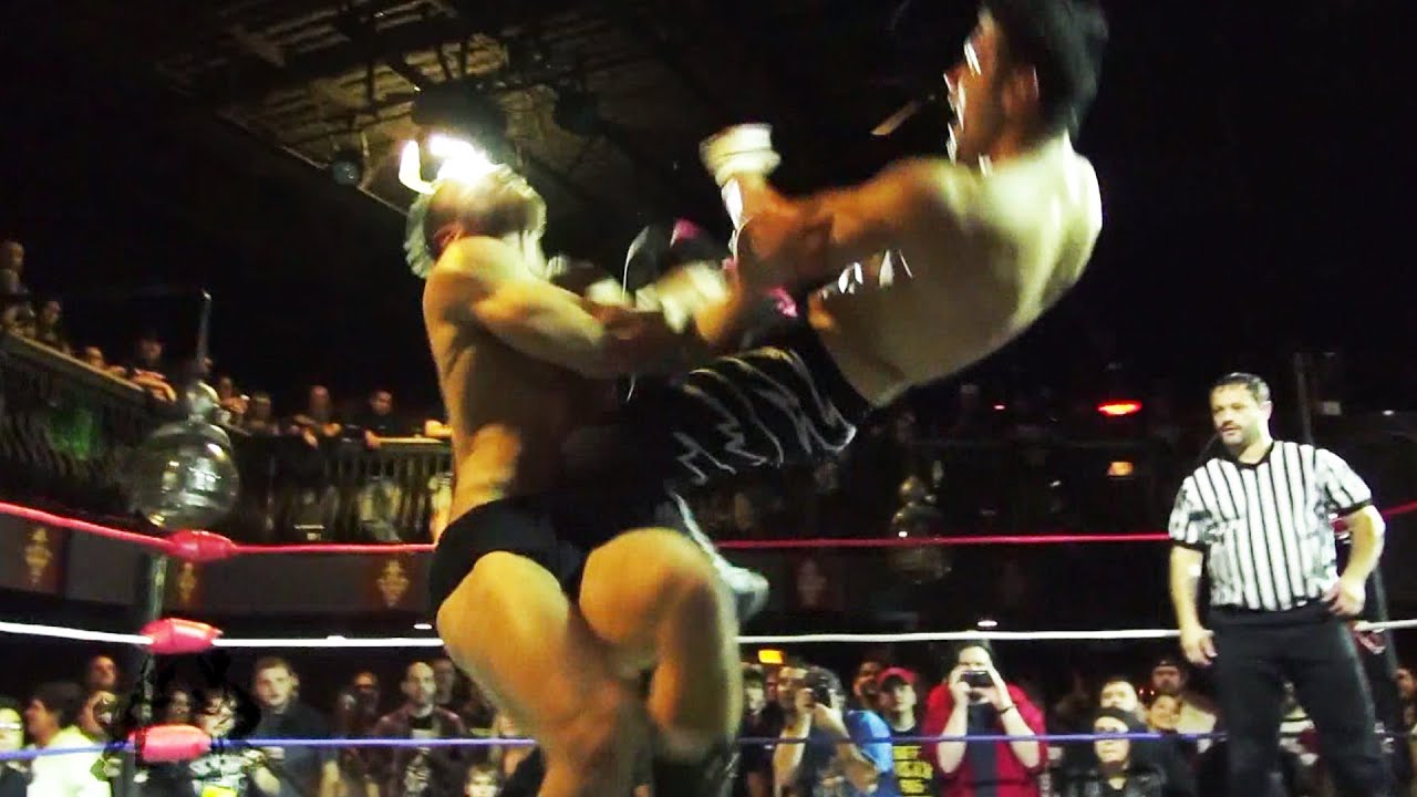 #GRRR Eddie Edwards vs. Timothy Thatcher - Beyond Wrestling 