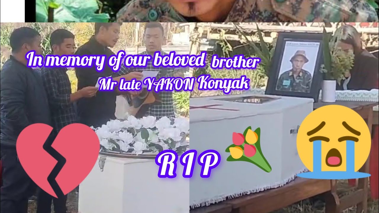 Funeral song late 2nd lieutenant NSCN (IM)Mr Yakon konyak.rip💐