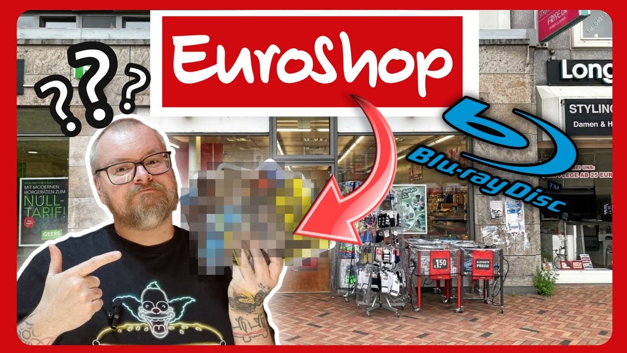 BLU-RAY UPDATE aus dem EUROSHOP 💶