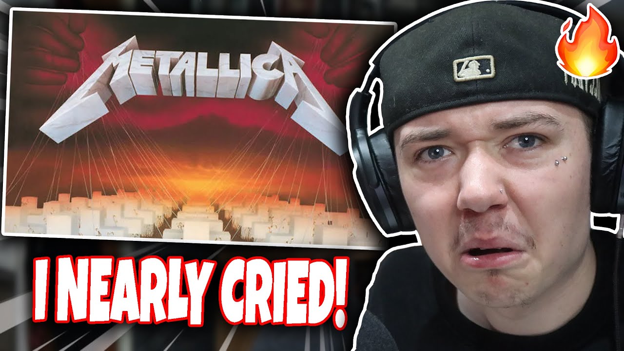 FIRST TIME HEARING 'Metallica - Master Of Puppets | GENUINE REACTION