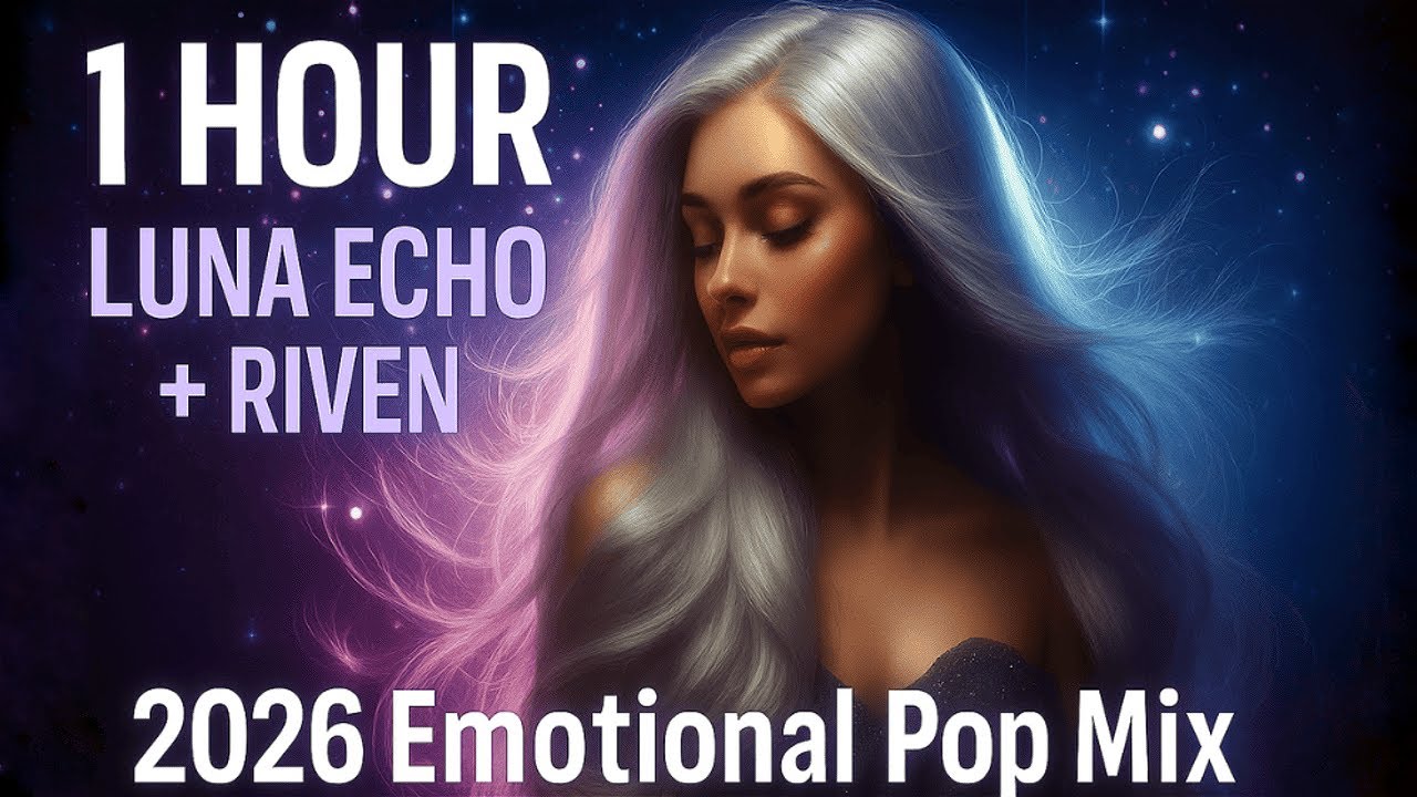 1 Hour Pop, Eurodance & Rock Ballads 2025–2026 | Luna Echo + Riven