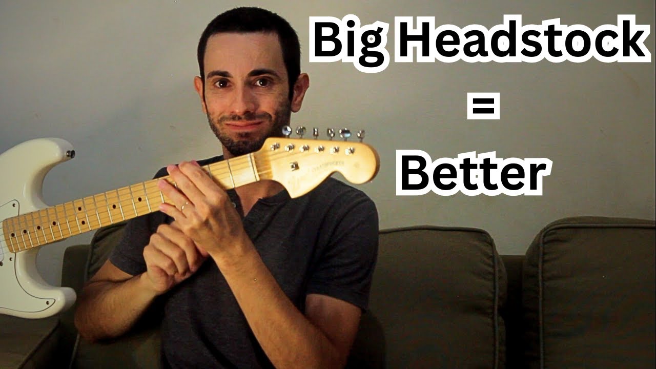 4 Reasons why the Big Headstock is Better
