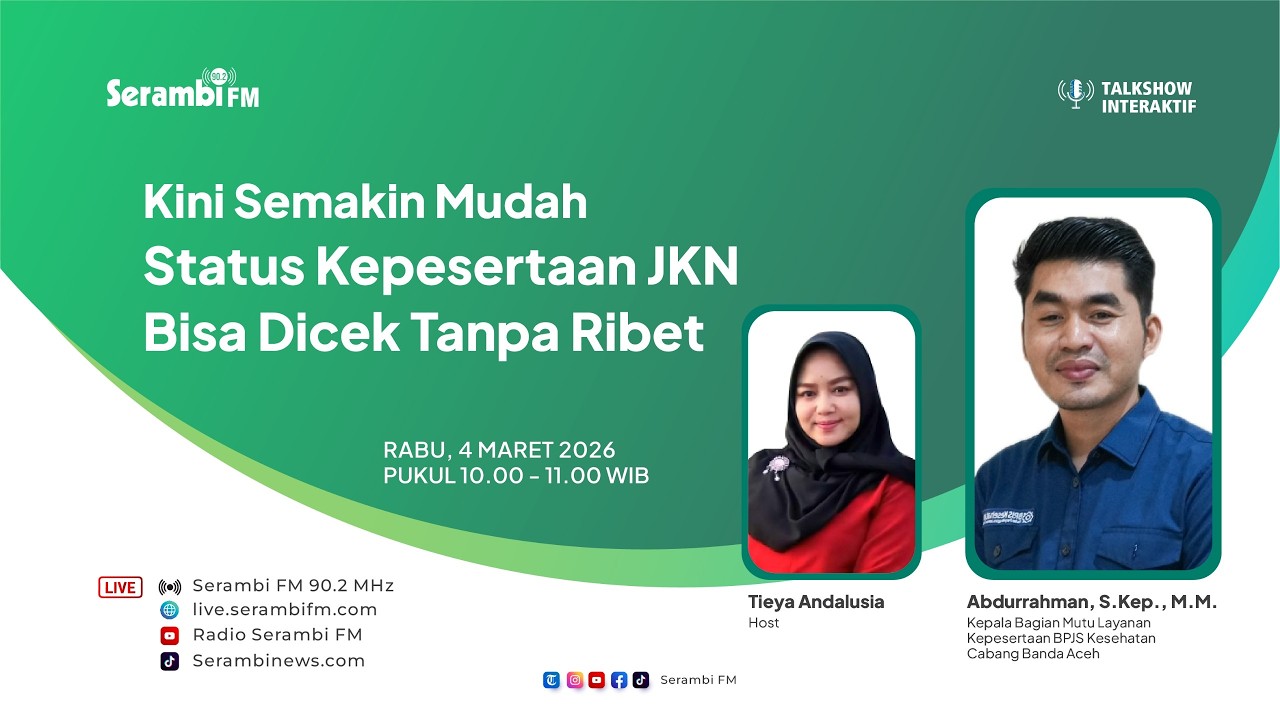 🔴 Kini Semakin Mudah Status Kepesertaan JKN Bisa Dicek Tanpa Ribet